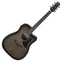 Ibanez AAD50CE-TCB Transparent Charcoal Burst Elektroakustická kytara Dreadnought