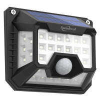 BlitzWolf Vnější solární lampa Somoreal LED SM-OLT3 s pohybovým čidlem, 1200mAh (2 ks)