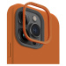 UNIQ Lino Hue MagClick ochranný kryt iPhone 15 Pro Sunset (oranžový)