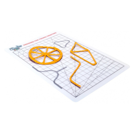 Šablona pro 3D pero 3Doodler Start+ 14,8x21 cm Wiky