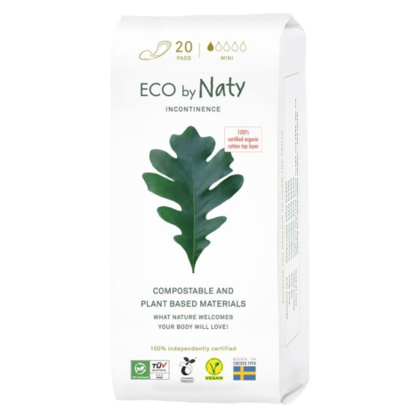 Inkontinenční vložky Eco by Naty