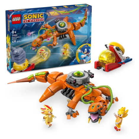 LEGO® Sonic the Hedgehog™ 77003 Super Shadow vs. Biolizard