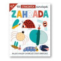 100 ztracených samolepek Zahrada - Emma Munro Smith