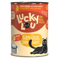 Lucky Lou Lifestage Adult drůbež 24× 400 g