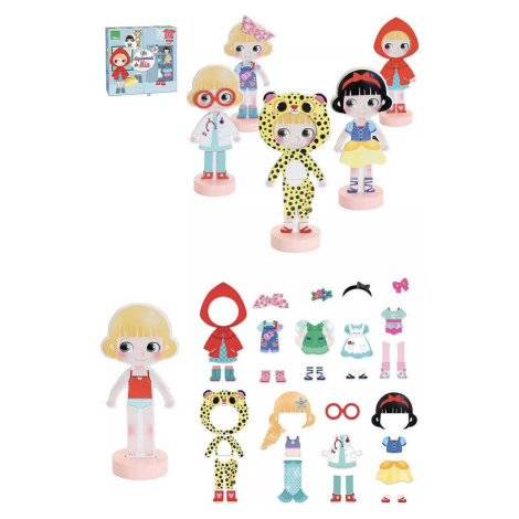 Vilac Magnetické oblékací puzzle designérka Mia