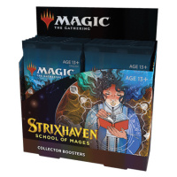 Magic the Gathering Strixhaven: School of Mages Collector Booster Box