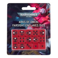 Warhammer 40k - Dice Set: Arks of Omen: Farsight Enclaves