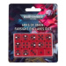 Warhammer 40k - Dice Set: Arks of Omen: Farsight Enclaves