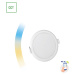 ALGINE 6W CCT+DIM WI-FI SPECTRUM SMART ROUND, RECESSED