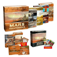 Mars: Teraformace - všechna rozšíření + Big Box a nové promo karty