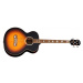 Epiphone El Capitan J-200 Studio Bass - Aged Vintage Sunburst