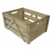 Dřevěná úložná krabice S, 26 x 14 x 16 cm
