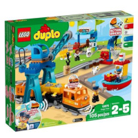 LEGO DUPLO 10875 Nákladní vlak