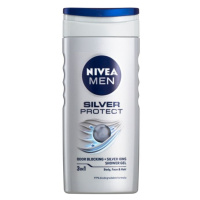 Nivea Men Silver Protect sprchový gel pro muže 250 ml