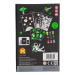 Tiger Tribe Neon Colouring Set - Outer Space