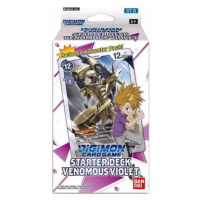 Karty Digimon - Venomous Violet Starter Deck