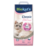 Biokat's Classic Fresh 3in1 Baby Powder stelivo pro kočky 10 l