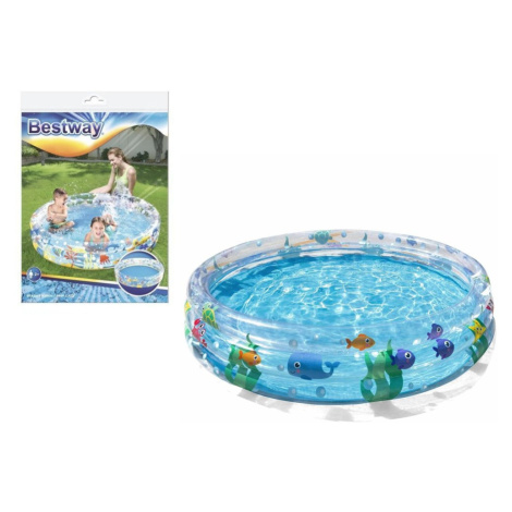 Bestway  Bestway Nafukovací bazén pro děti podmořský svět 152x30 cm
