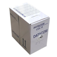 Datacom drát, CAT6, UTP, 305m/box