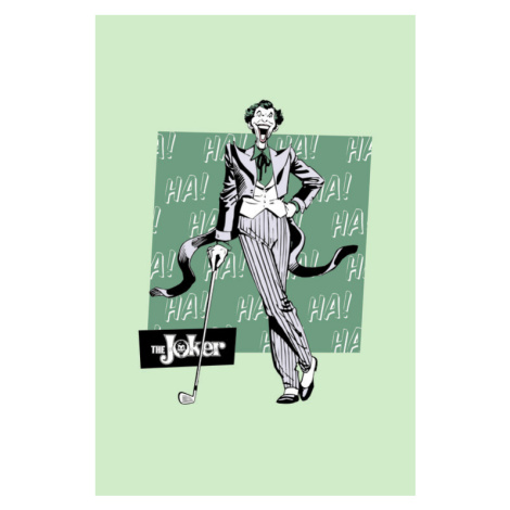 Umělecký tisk Joker - Haha, (26.7 x 40 cm)