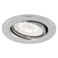 Briloner Briloner 8315-019 - LED Koupelnové podhledové svítidlo 1xGU10/5W/230V IP23