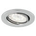 Briloner Briloner 8315-019 - LED Koupelnové podhledové svítidlo 1xGU10/5W/230V IP23