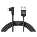 Kabel DELIGHT 55444M-BK USB/Micro USB 2m Black