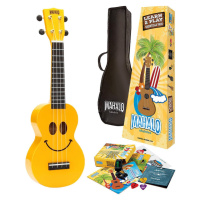 Mahalo U-SMILE Yellow Sopránové ukulele