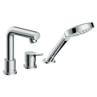 Vanová baterie Hansgrohe Talis S bez podomítkového tělesa chrom 72416000