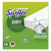 Swiffer Sweeper na podlahy Náhrady Dry, 36 ks