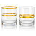 Crystalex sklenice na whisky Harmonics 280 ml 6KS