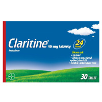 CLARITINE 10 mg 30 tablet