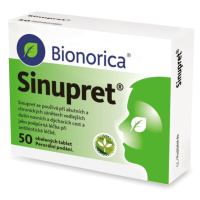 SINUPRET Tablety 50 kusů