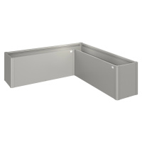 Biohort Vyvýšený záhon Belvedere Midi L200 křemenově šedý 201 x 201 x 53 x 61 cm