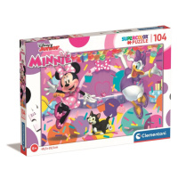 Puzzle Super - Minnie Mouse