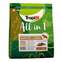 Tropifit ALL IN 1 Hamster & Gerbil 1,75kg krmivo pro křečky a pískomily