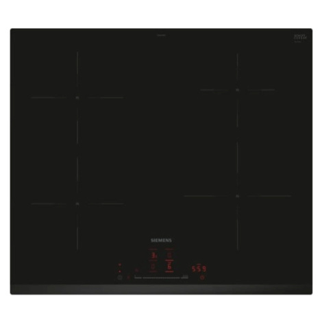 Indukční varná deska Siemens 60 cm instalace na pracovní desku bez rámečku EH631HEB1E