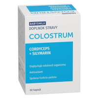 Babysmilk Colostrum Coryceps + Silymarin 60 kapslí