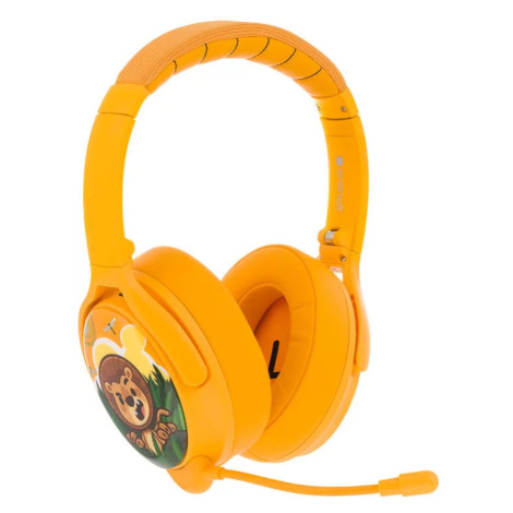 Sluchátka Wireless headphones for kids Buddyphones Cosmos Plus ANC, Yellow (4897111740194)