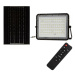 LED Venkovní solární reflektor LED/15W/3,2V IP65 4000K černá + DO