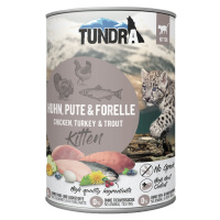Tundra Cat Kitten kuře, krůta a pstruh 6 × 400 g