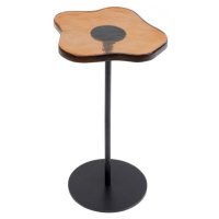 KARE Design Odkládací stolek Lava - oranžový, Ø30cm
