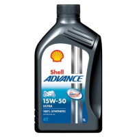 Shell Advance  Ultra 4T 15W-50 1L