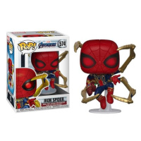 Figurka Marvel: Endgame - Iron Spider NanoGauntlet Funko Pop!