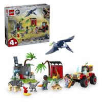 LEGO® Jurassic World 76963 Záchranářské středisko pro dinosauří mláďata