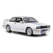 Bburago 1:24 Plus BMW 3 Series M3 1988 White