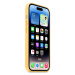 Apple silikonový kryt s MagSafe na iPhone 14 Pro Max slunečně žlutá Slunečně žlutá