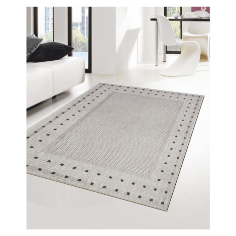 Kusový koberec Floorlux 20329/Silver-black 240x330 cm Spoltex