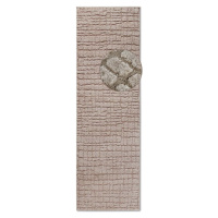 Béžový běhoun 80x240 cm Artistique Beige – Elle Decoration