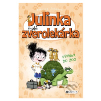 Julinka – malá zverolekárka: Výprava do ZOO - Rebecca Johnson - kniha z kategorie Pro děti